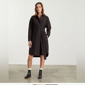 Everlane The Oxford Shirtdress Sz XS NEW